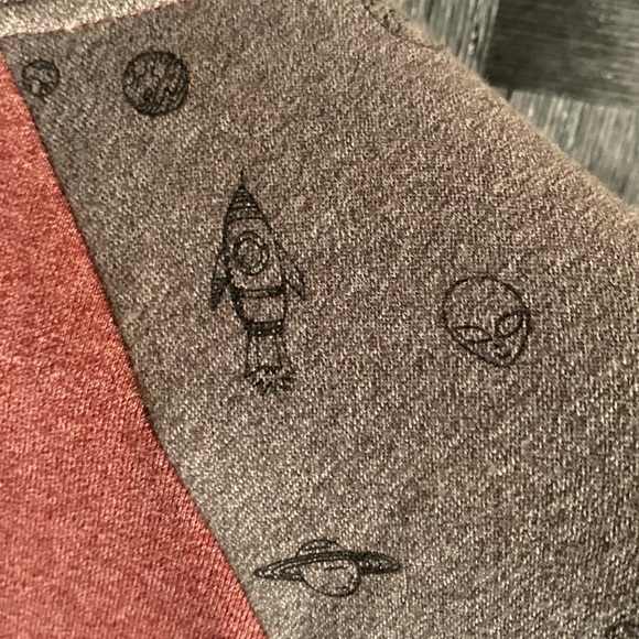 Super Cool Zip Sweater 👽 Outer space 🪐 Theme🔥 - Picture 8 of 8